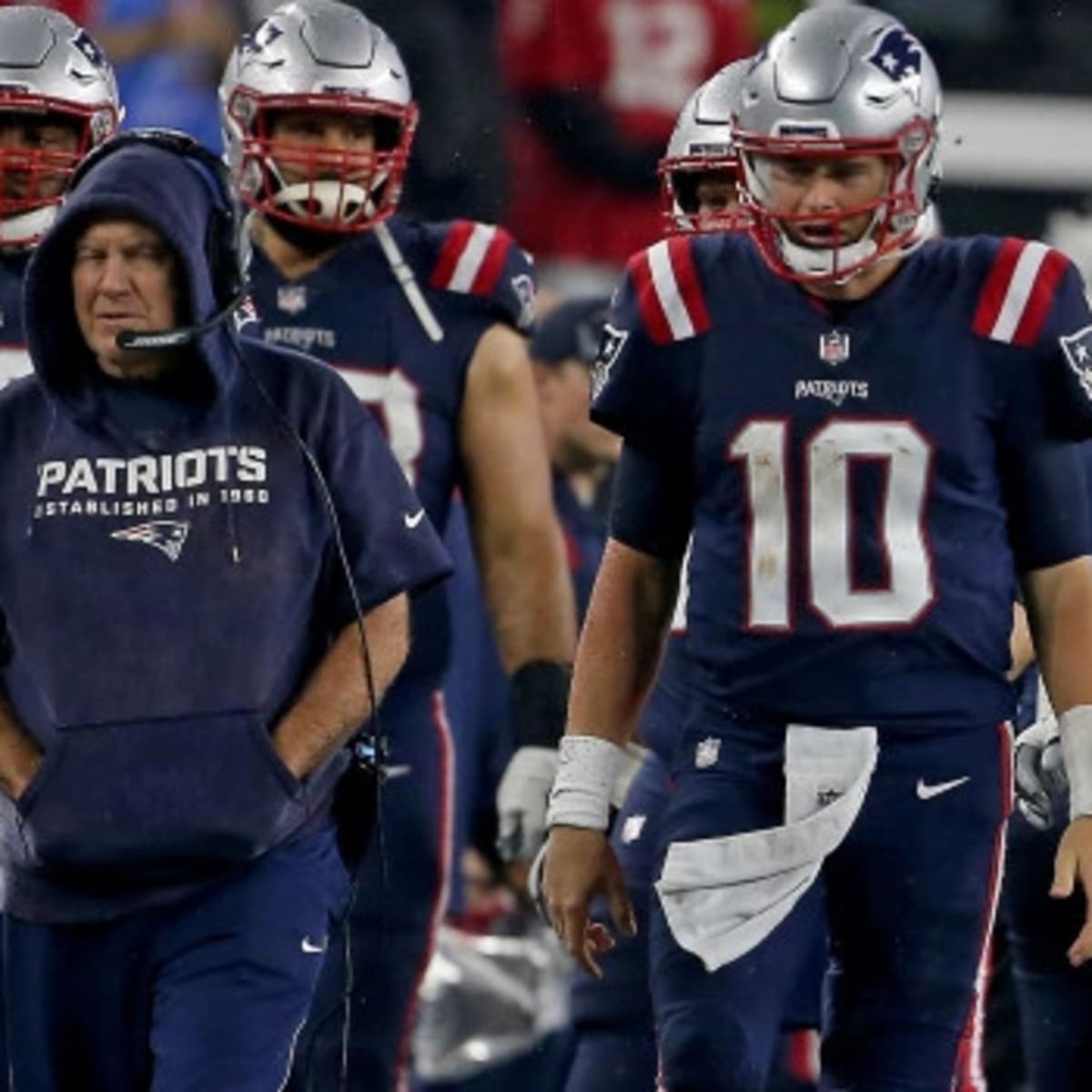 Here's who the New England Patriots will play during 2022 season