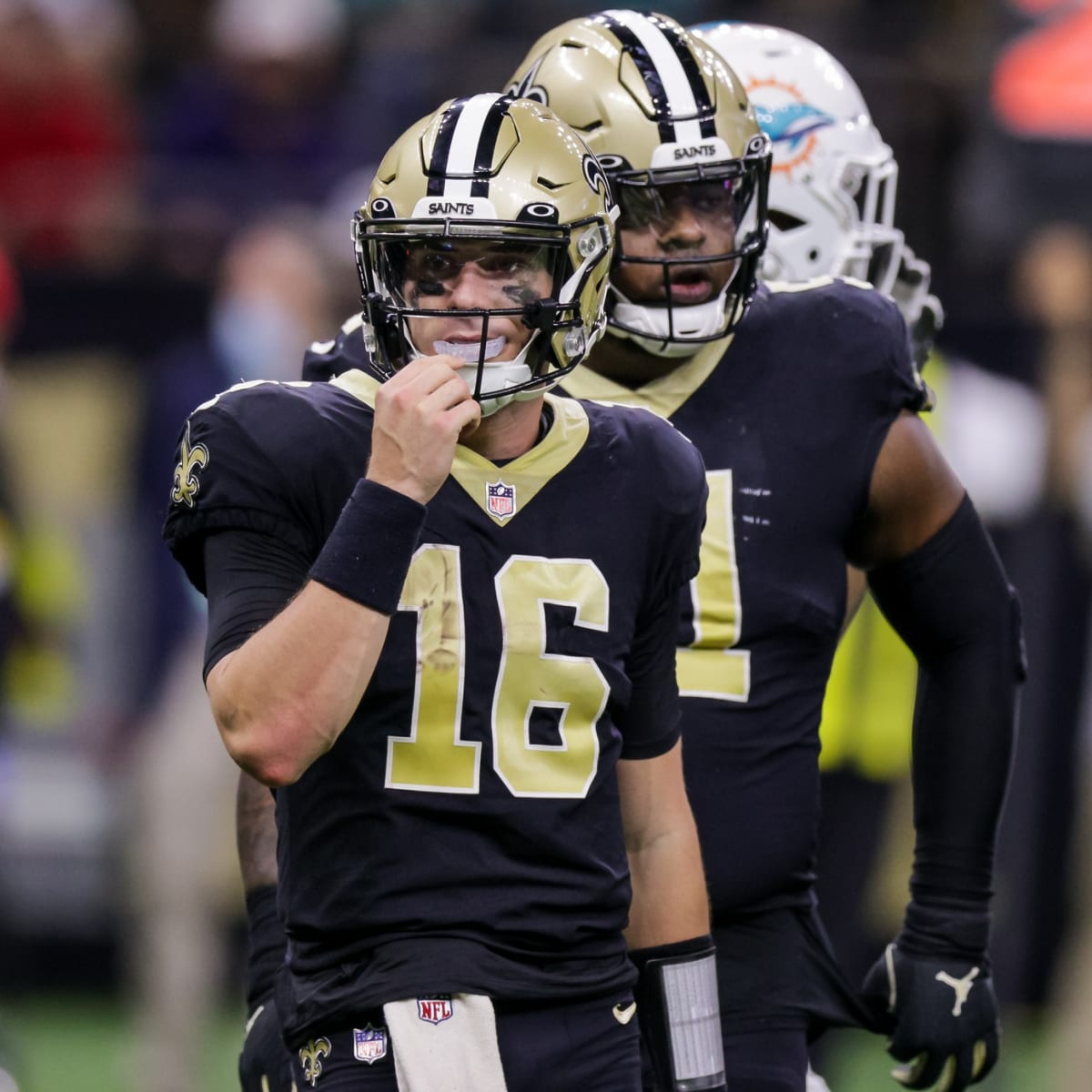 Ian Book on being the Saints QB1: 'It's time go out there and do it'