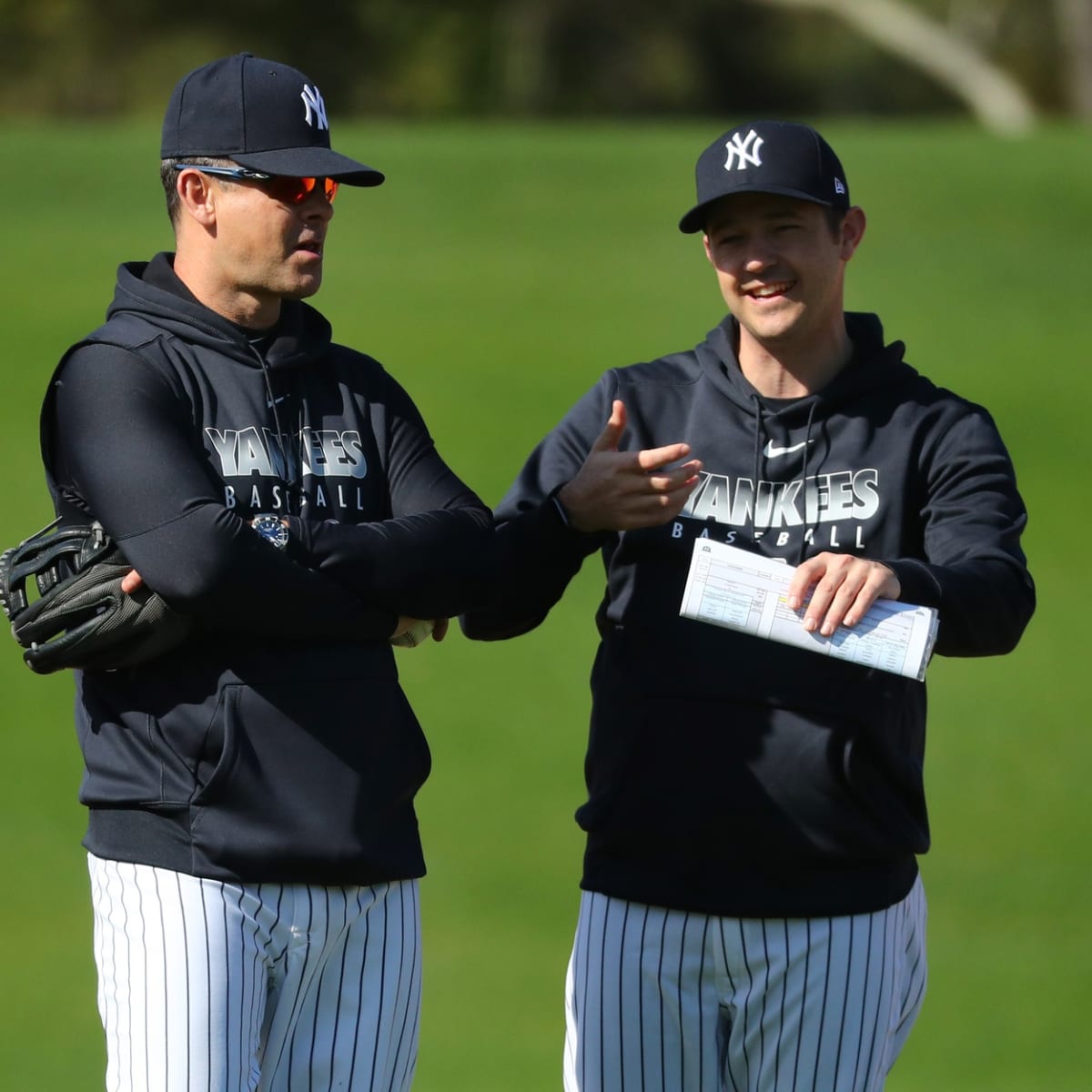 Aaron Boone see new Yankees coach Eric Chavez as Swiss Army knife