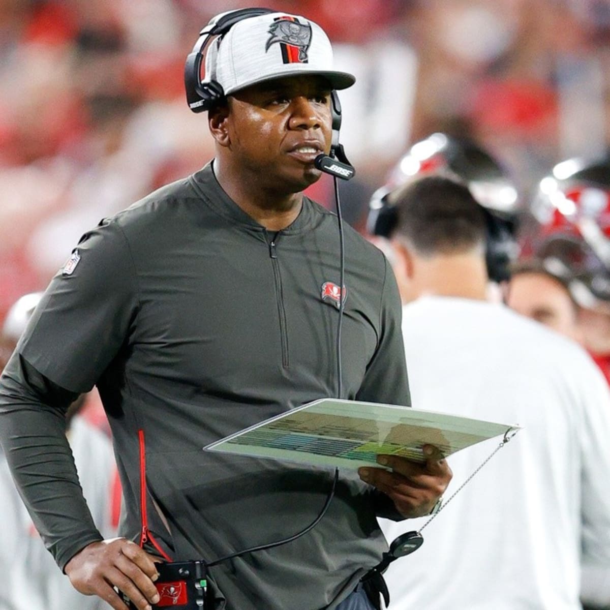 Bucs' Byron Leftwich to Reporter, I'm Not Todd Bowles, Wrong Black