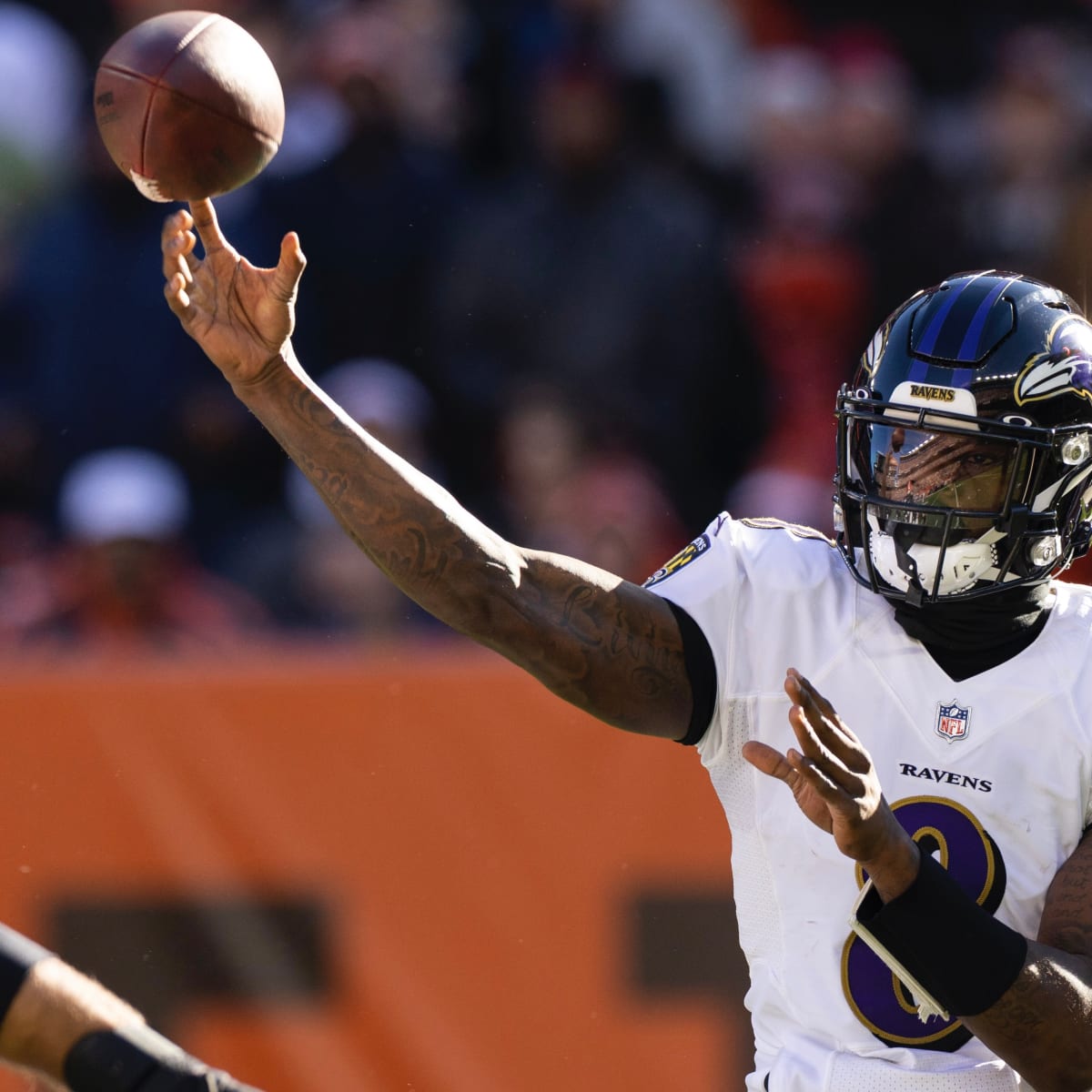 Ravens' Tyler Huntley on COVID list, Josh Johnson set to start