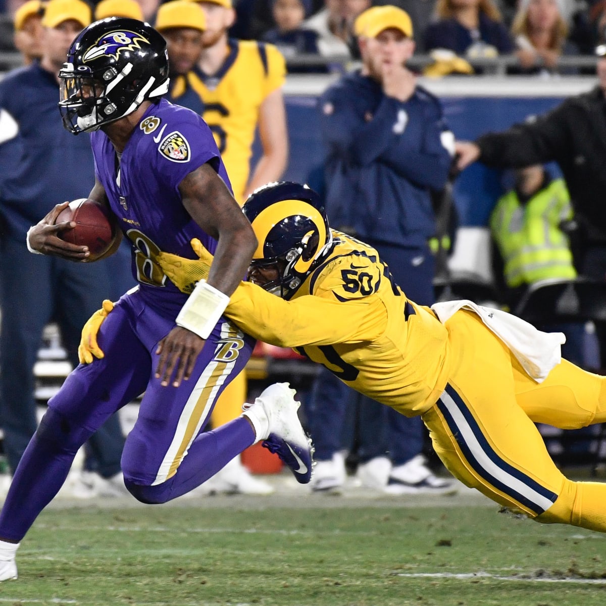 How to watch Baltimore Ravens vs. Los Angeles Rams, betting lines