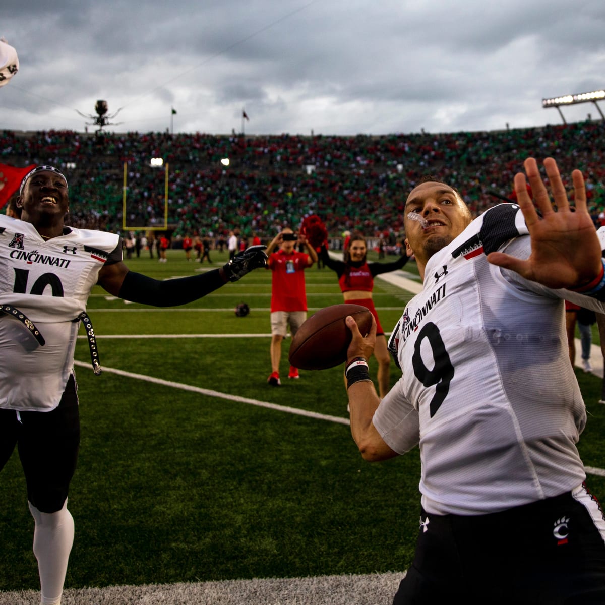 Cincinnati mailbag: Bearcats' next apparel deal, Big 12 impact on  recruiting and facilities, facing Notre Dame - The Athletic