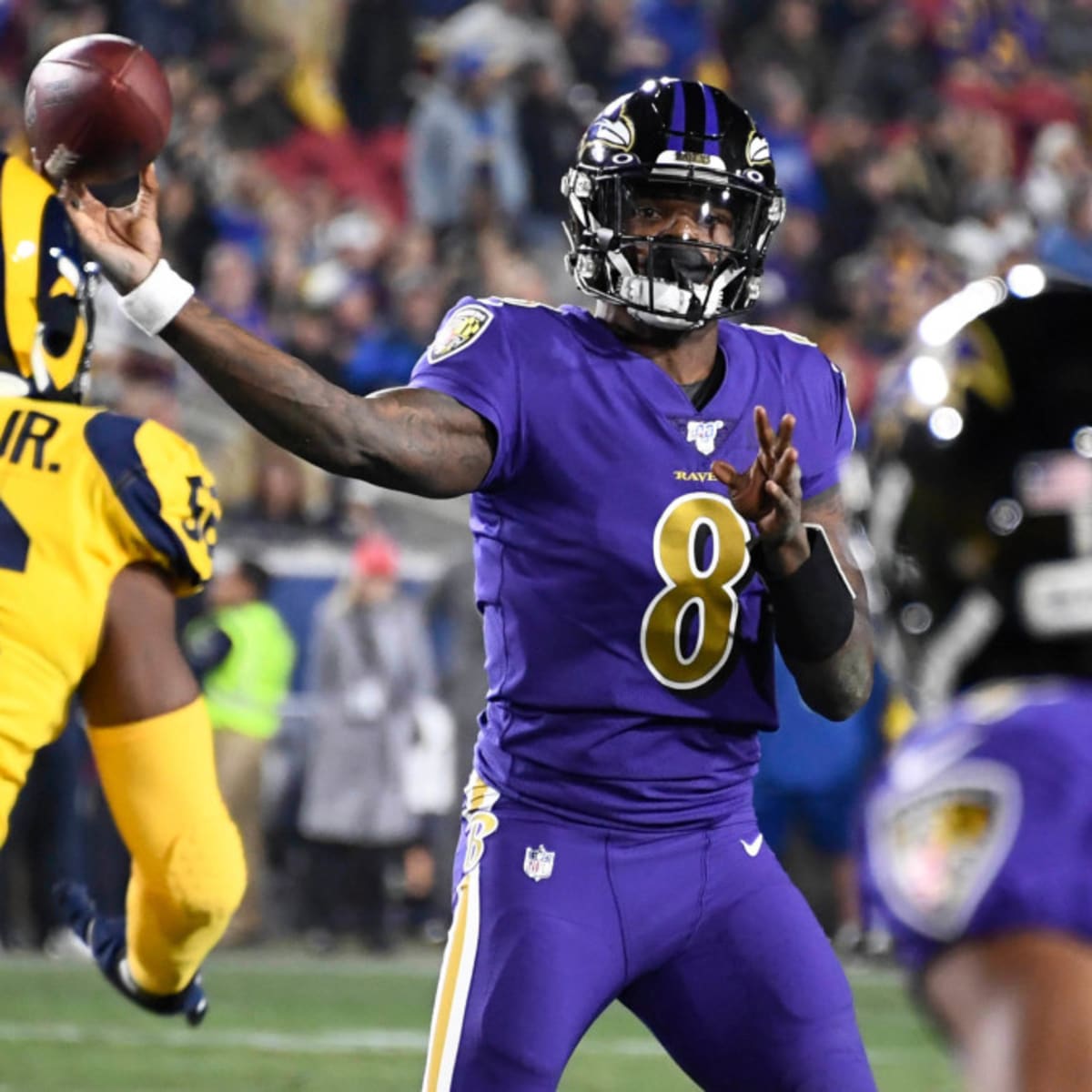 Ravens QB Lamar Jackson yet to return to practice raising concerns