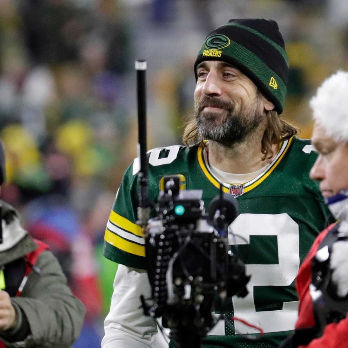 Packers QB Aaron Rodgers on How He Improved as a QB, Weighs in on SB52 &  More - 2/1/18 