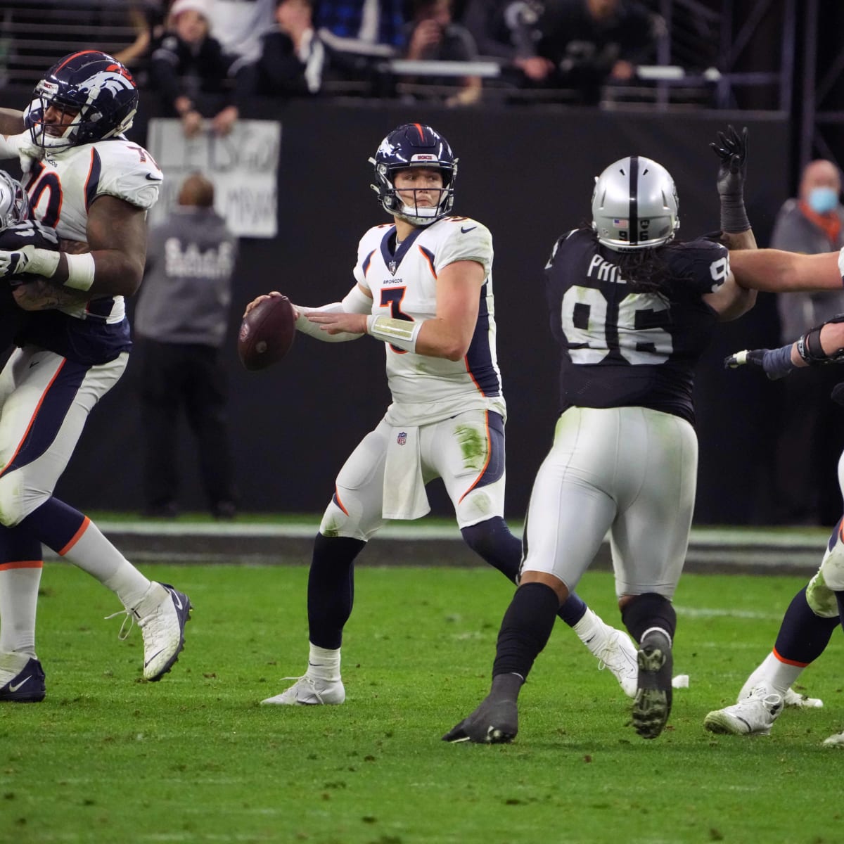 Denver Broncos vs. Las Vegas Raiders: Heroes and zeros in Week 1