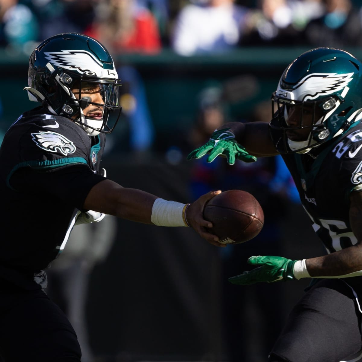 Philadelphia Eagles Running Attack Turning Modern NFL World Upside Down -  Sports Illustrated Philadelphia Eagles News, Analysis and More