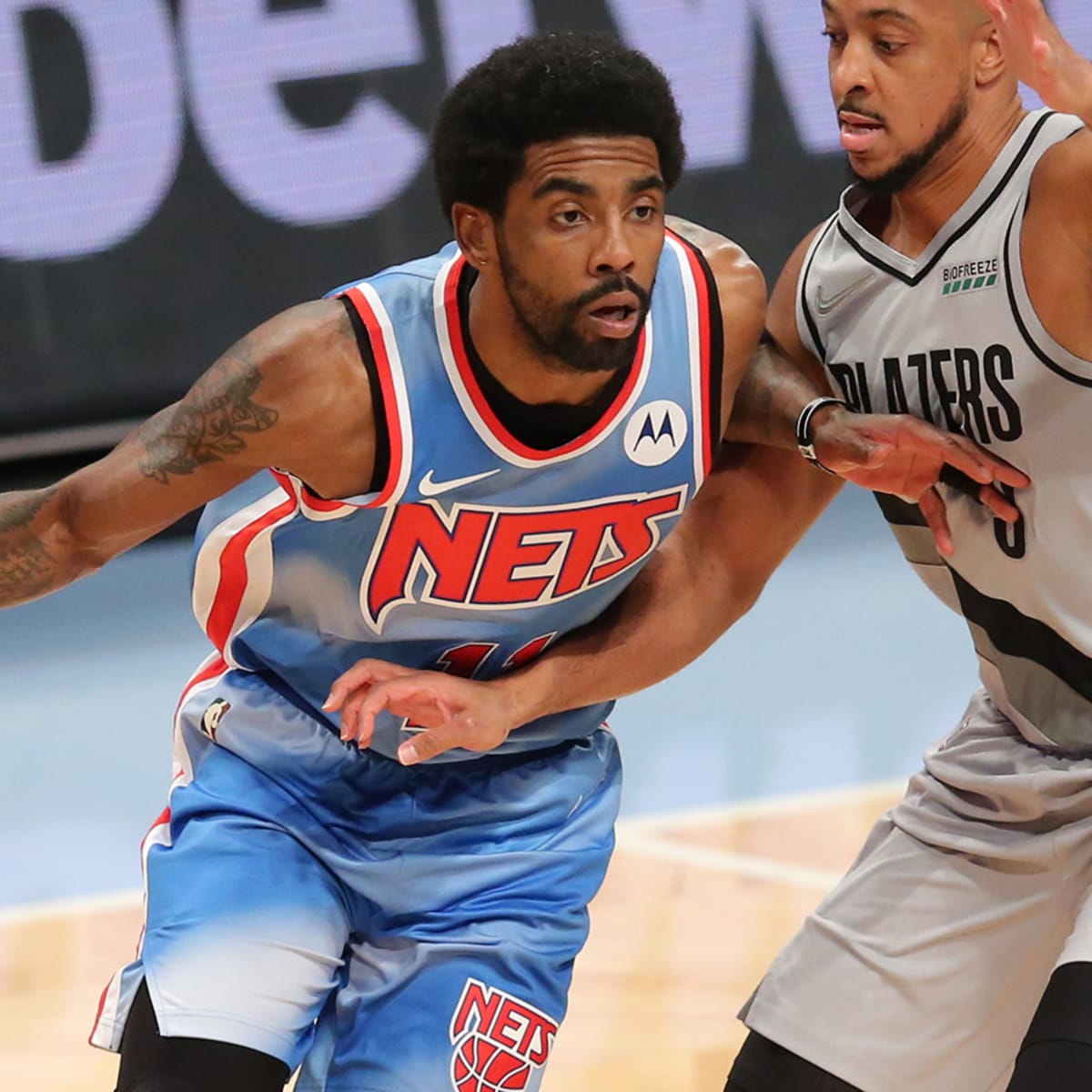 Nets' Kyrie Irving on being in middle of vaccine debate: 'Life of