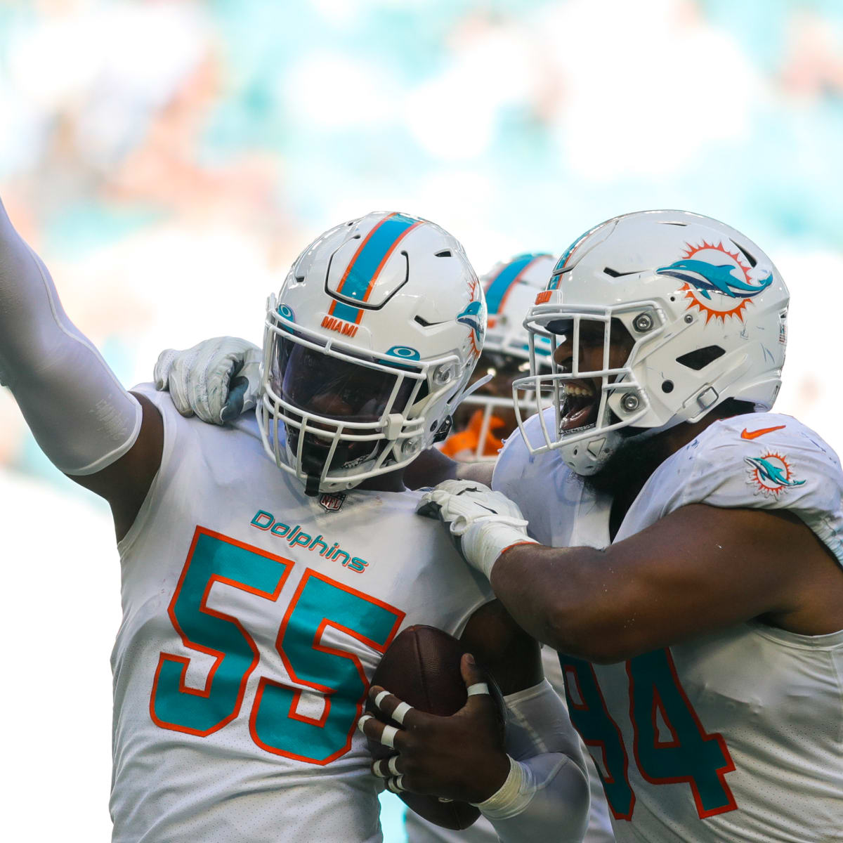 Jerome Baker, Dolphins Defense Determined To Improve Every Week