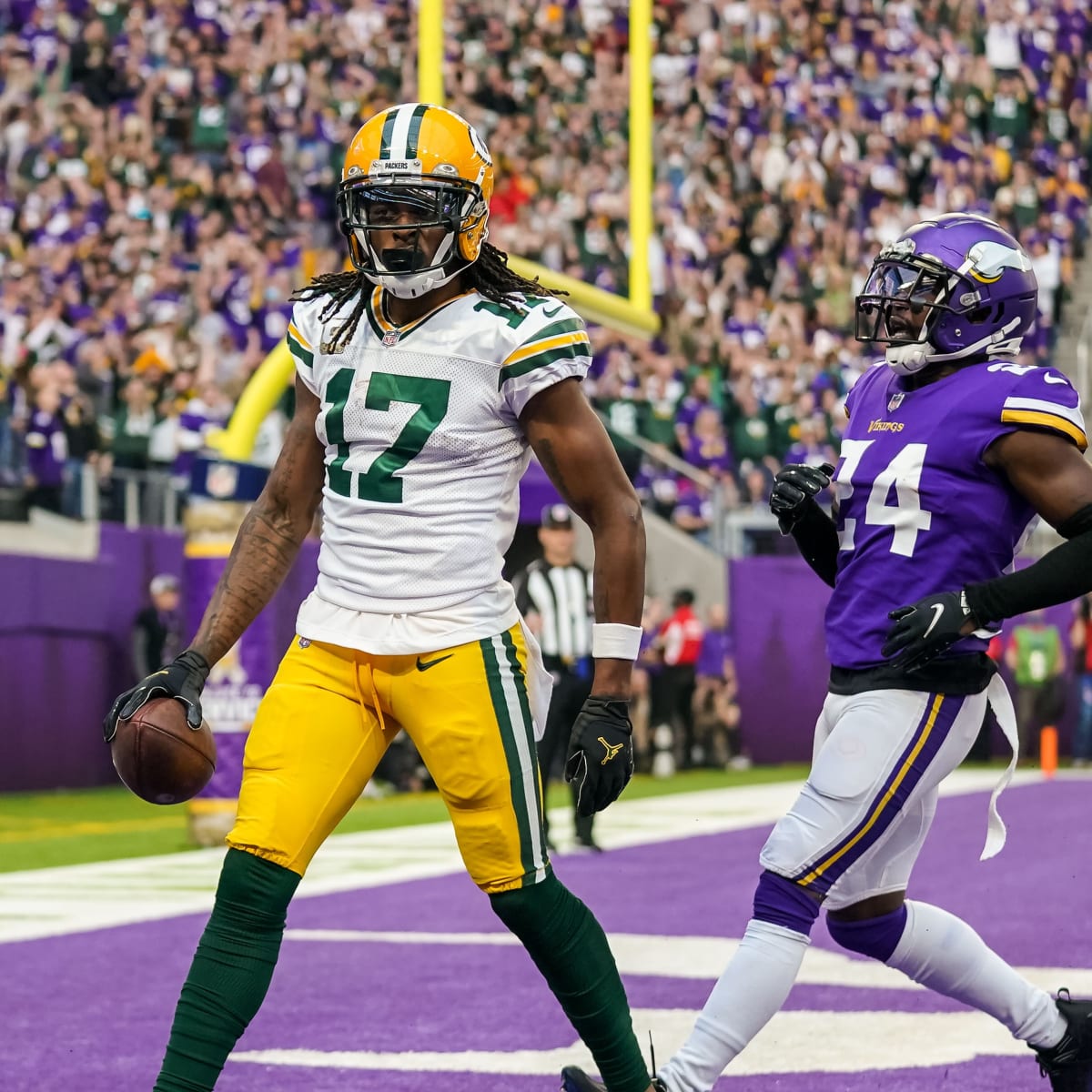 Packers QB Aaron Rodgers Gives Highest Praise to Record-Breaking Davante  Adams - Sports Illustrated Green Bay Packers News, Analysis and More