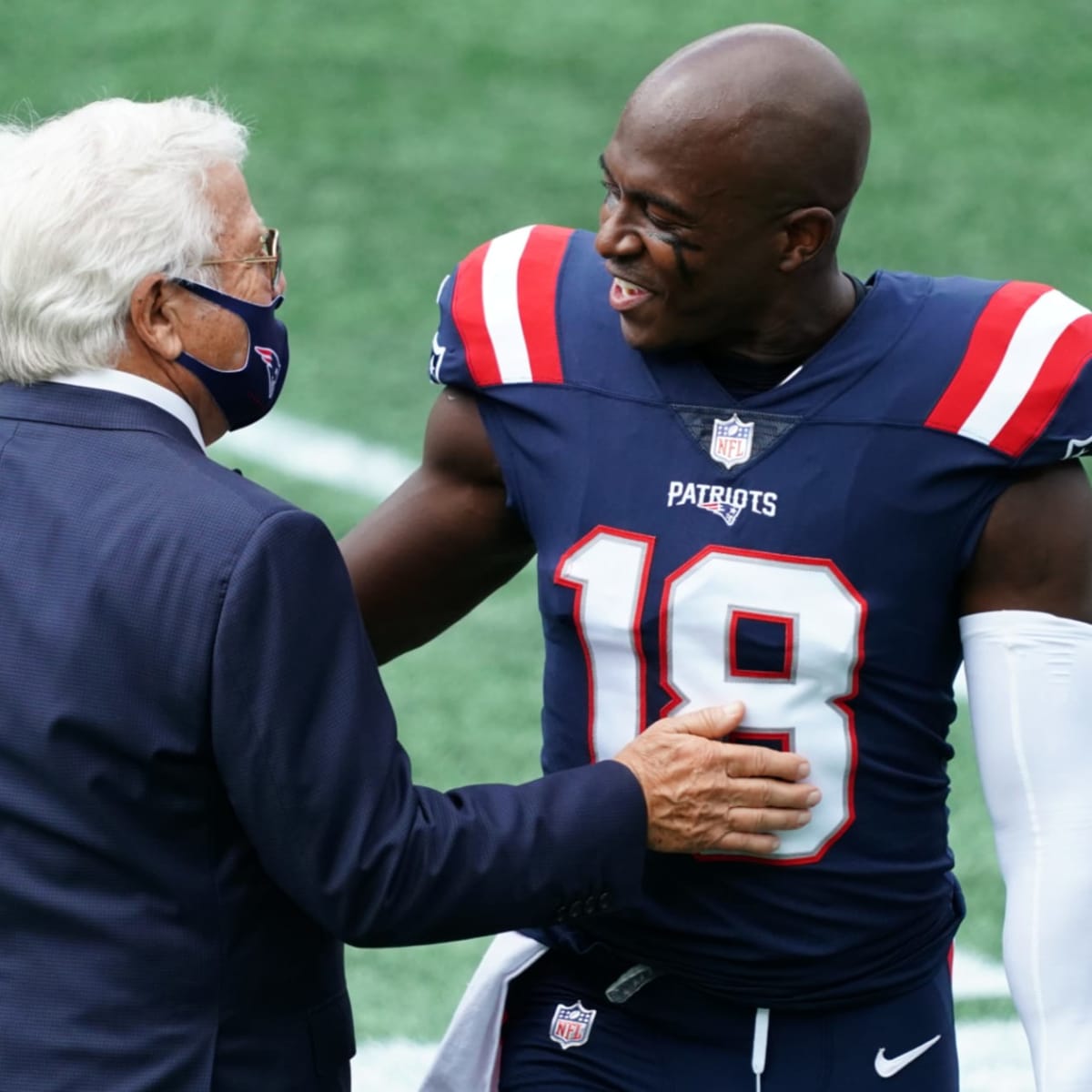 Patriot Maven Notebook: Good News on Christian Barmore, New England Patriots  Sign Two to Practice Squad and More - Sports Illustrated New England  Patriots News, Analysis and More