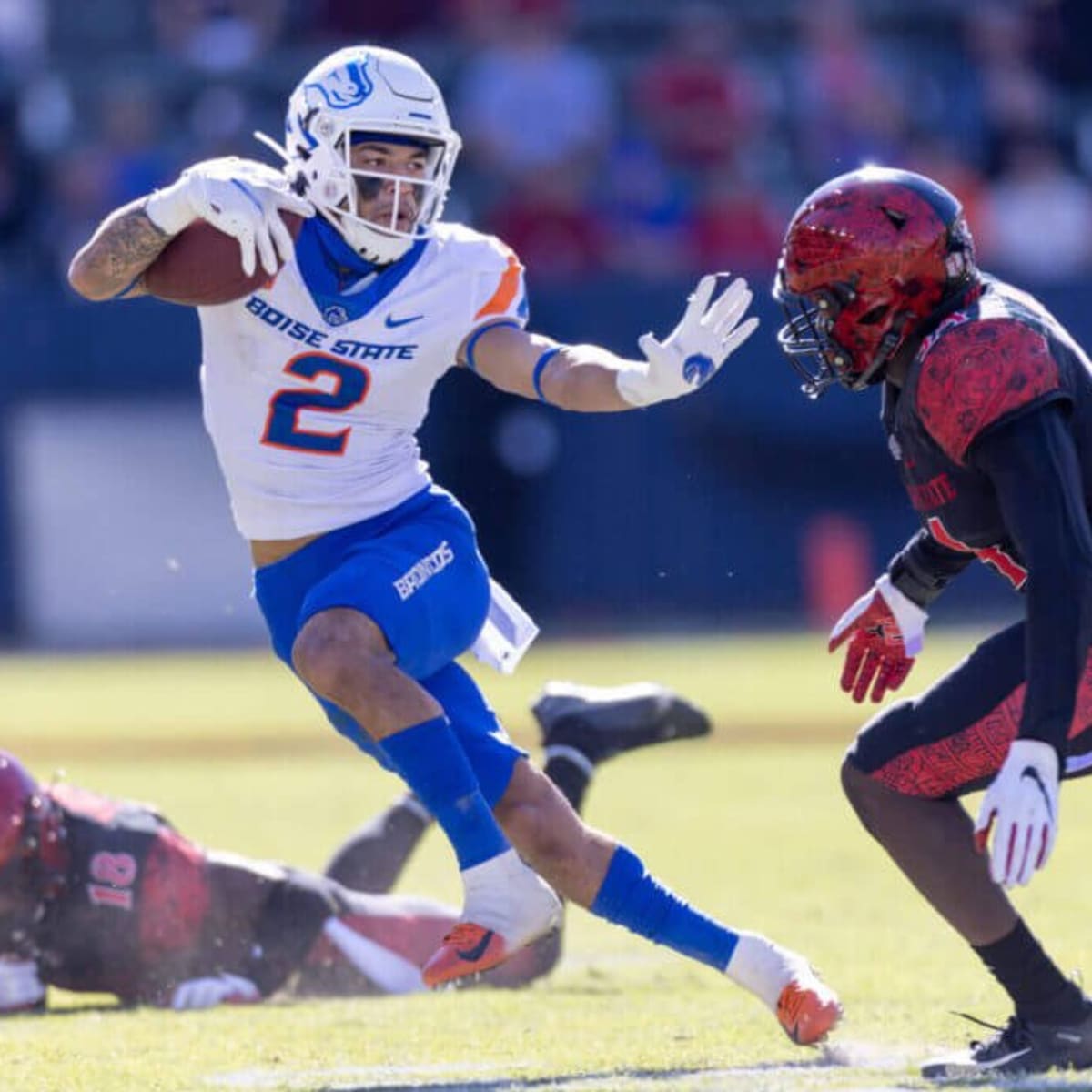 Shakir Selected by Buffalo in NFL Draft - Boise State University Athletics