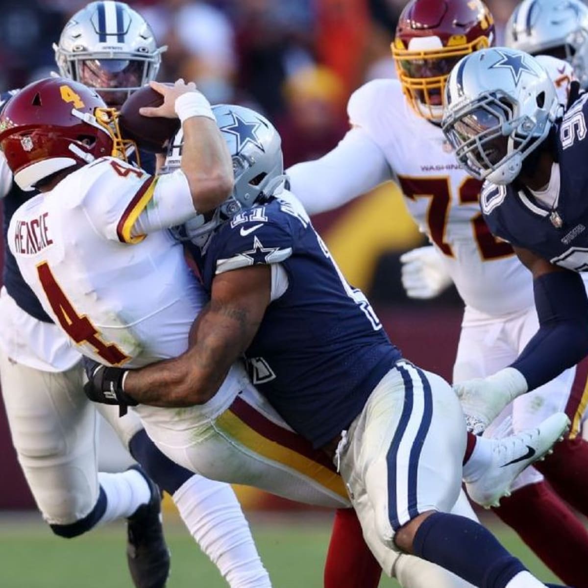 Micah Parsons Named 2021 AP Defensive Rookie of the Year ✭ Inside The Star