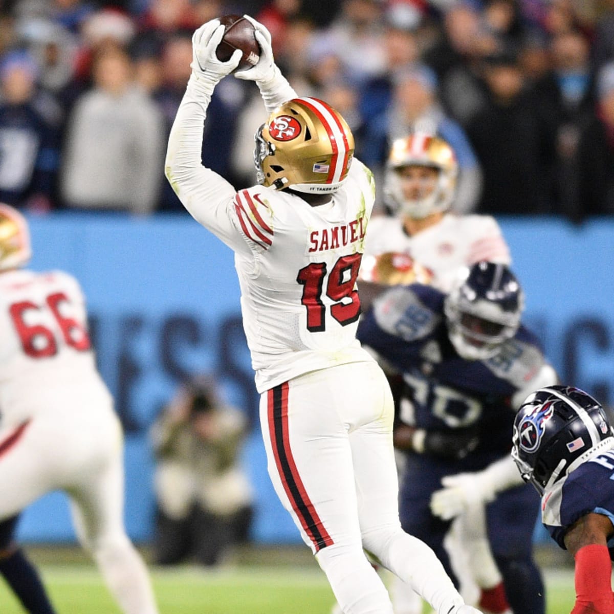 Will the 49ers Force Deebo Samuel to Play Out the Final Season of his  Rookie Contract? - Sports Illustrated San Francisco 49ers News, Analysis  and More