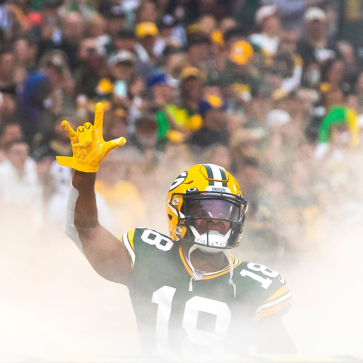 Packers' Randall Cobb Suffers Core Injury