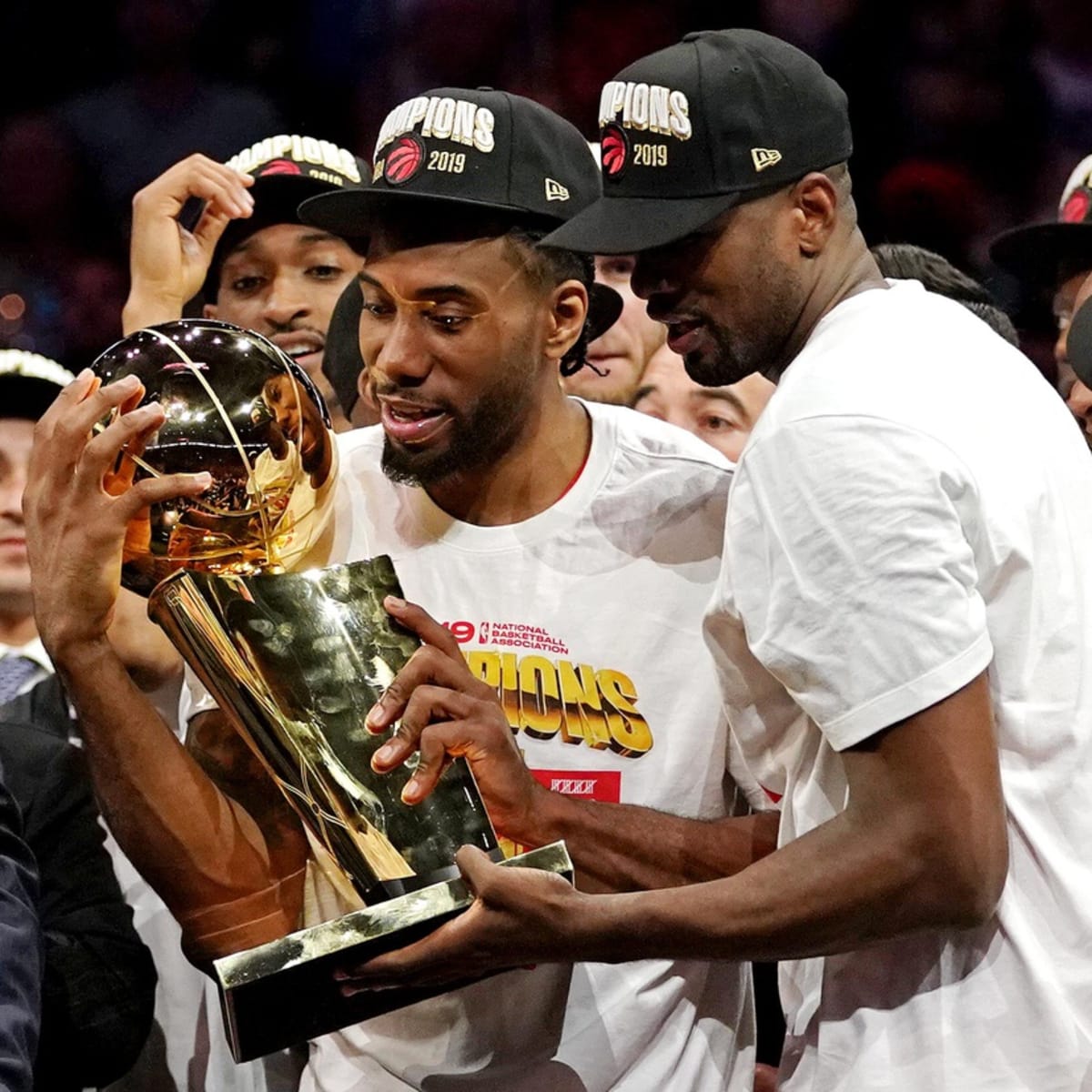 Kawhi Leonard Tells Toronto Raptors Teammate Serge Ibaka He Doesn't Know If  He's Coming Back