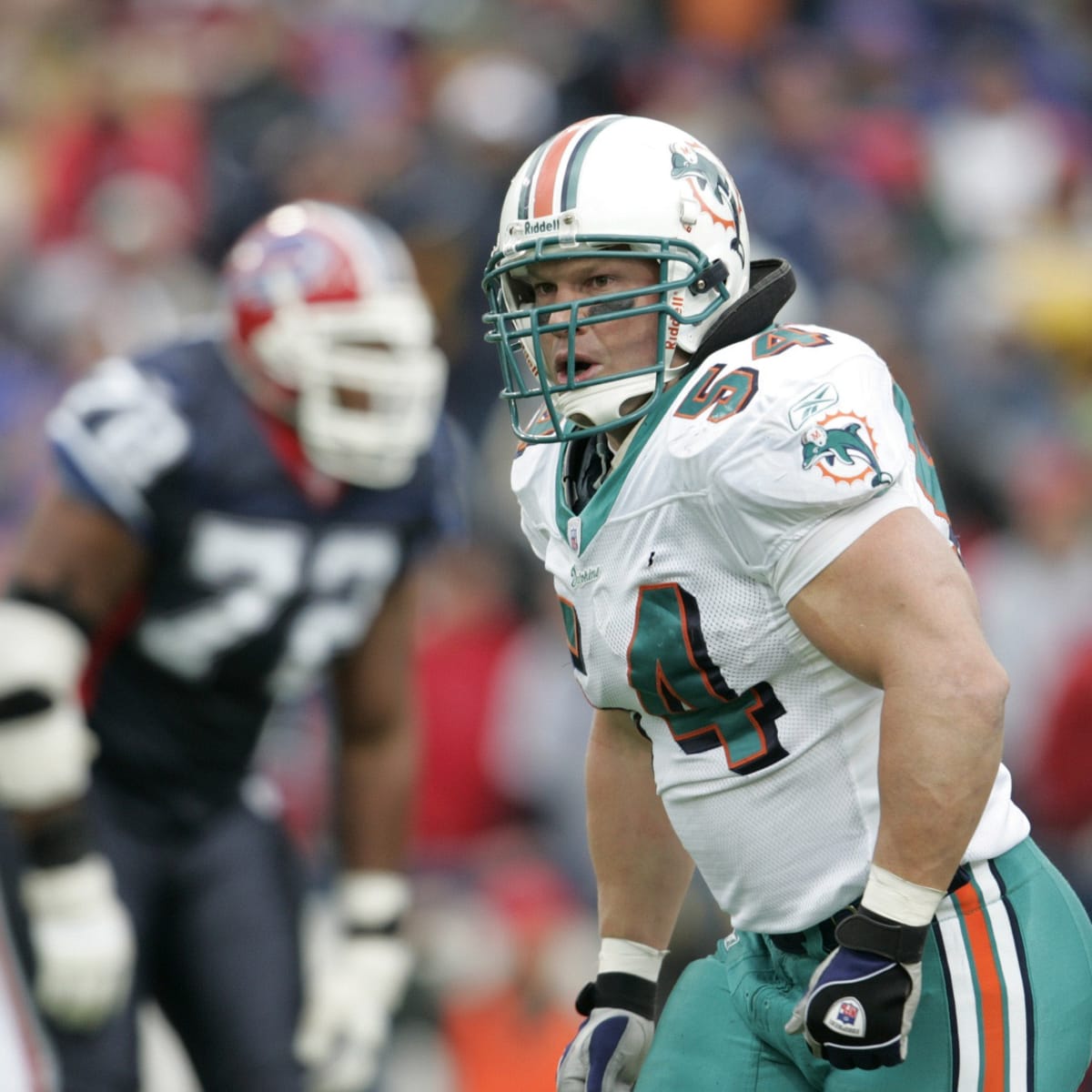 Dolphins great Zach Thomas elected to Pro Football Hall of Fame’s  2023 class