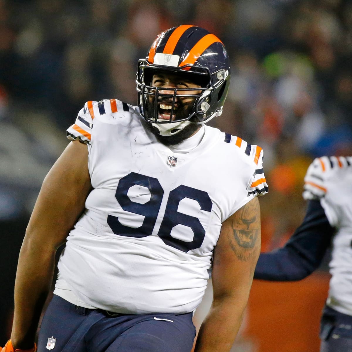 Akiem Hicks Returns to Chicago Bears Practice - Sports Illustrated