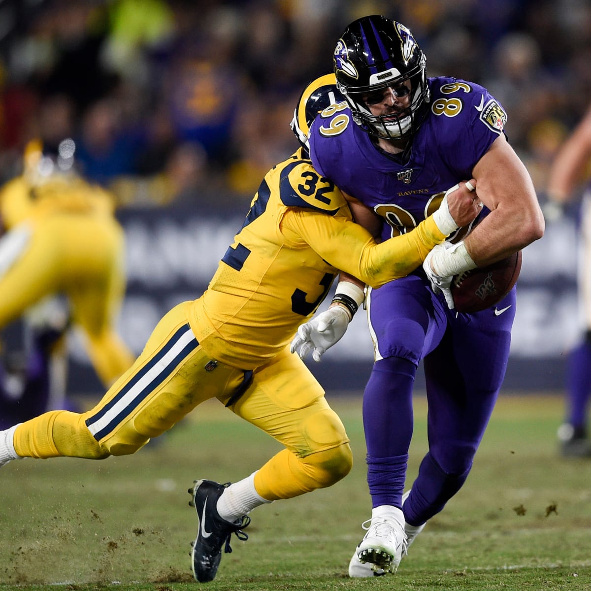 Ravens' Andrews Reveals MNF Motivation During Presser