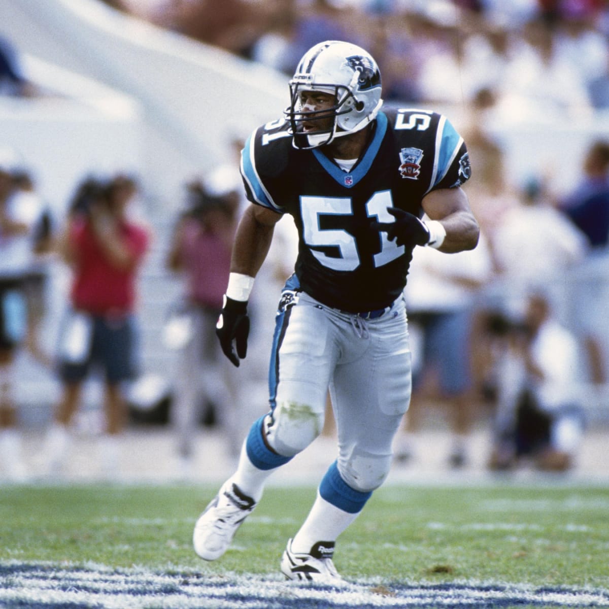 Former Carolina Panthers LB Sam Mills is now a Hall of Famer