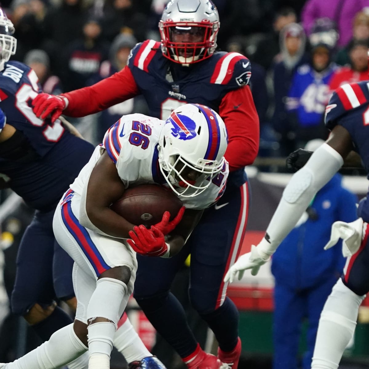 Buffalo Bills DT Ed Oliver, WR Emmanuel Sanders questionable for Sunday's  game against Atlanta