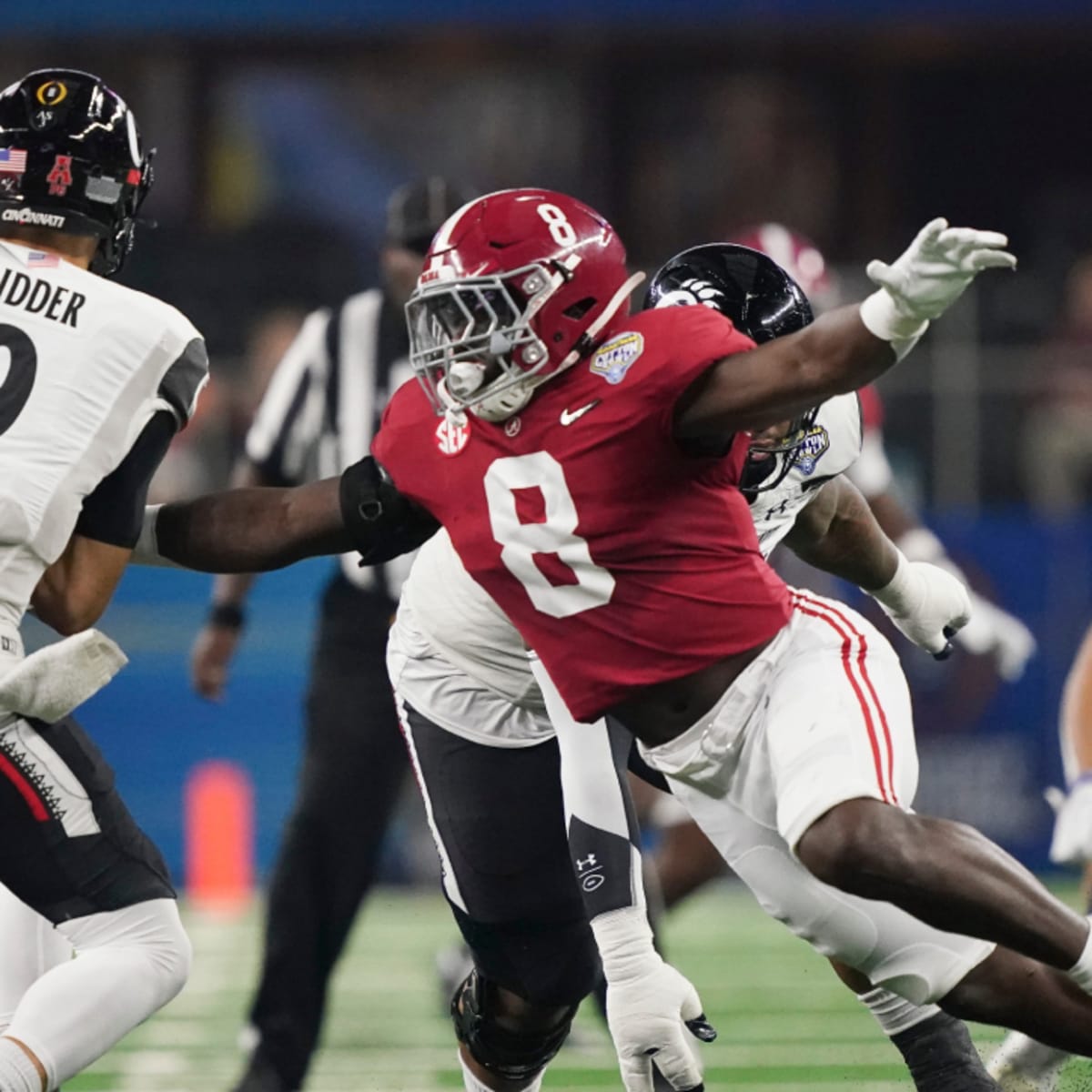 Ridder, breakthrough Bearcats stall in 27-6 loss to Alabama