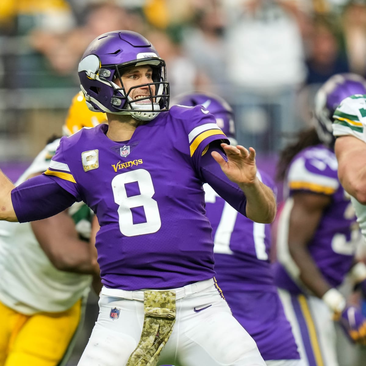 Kirk Cousins: Minnesota Vikings quarterback tests positive for Covid-19 and  will miss Green Bay Packers game, NFL News