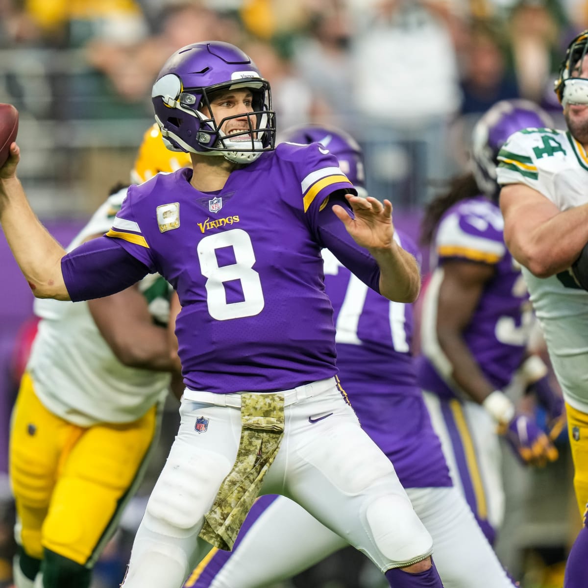 Minnesota Vikings' Sean Mannion has 'gut-wrenching' third career NFL start  with 37-10 loss to Green Bay Packers 