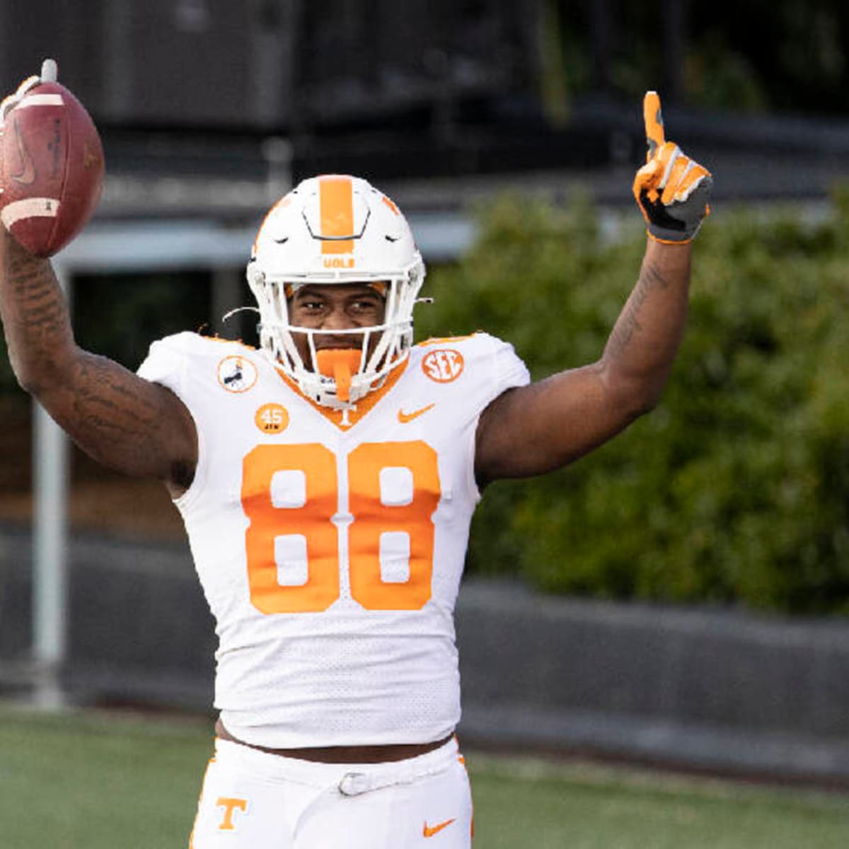 NFL Draft Profile: Princeton Fant, Tight End, Tennessee Volunteers