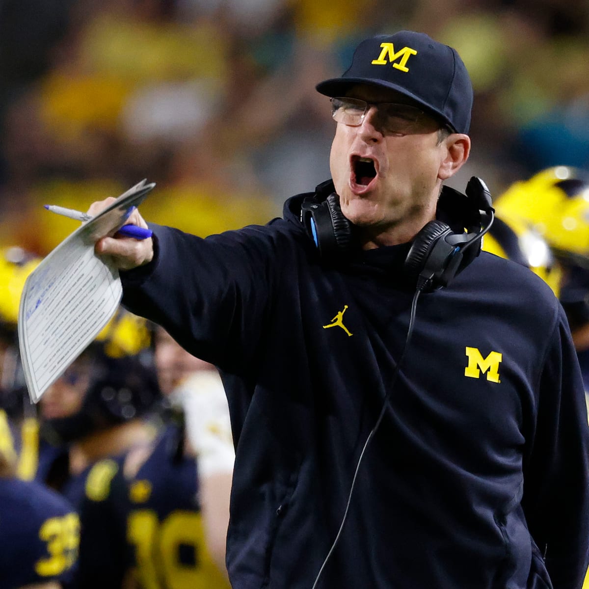 Michigan's Jim Harbaugh says Vikings interview 'the last time' he'll chase  NFL coaching job