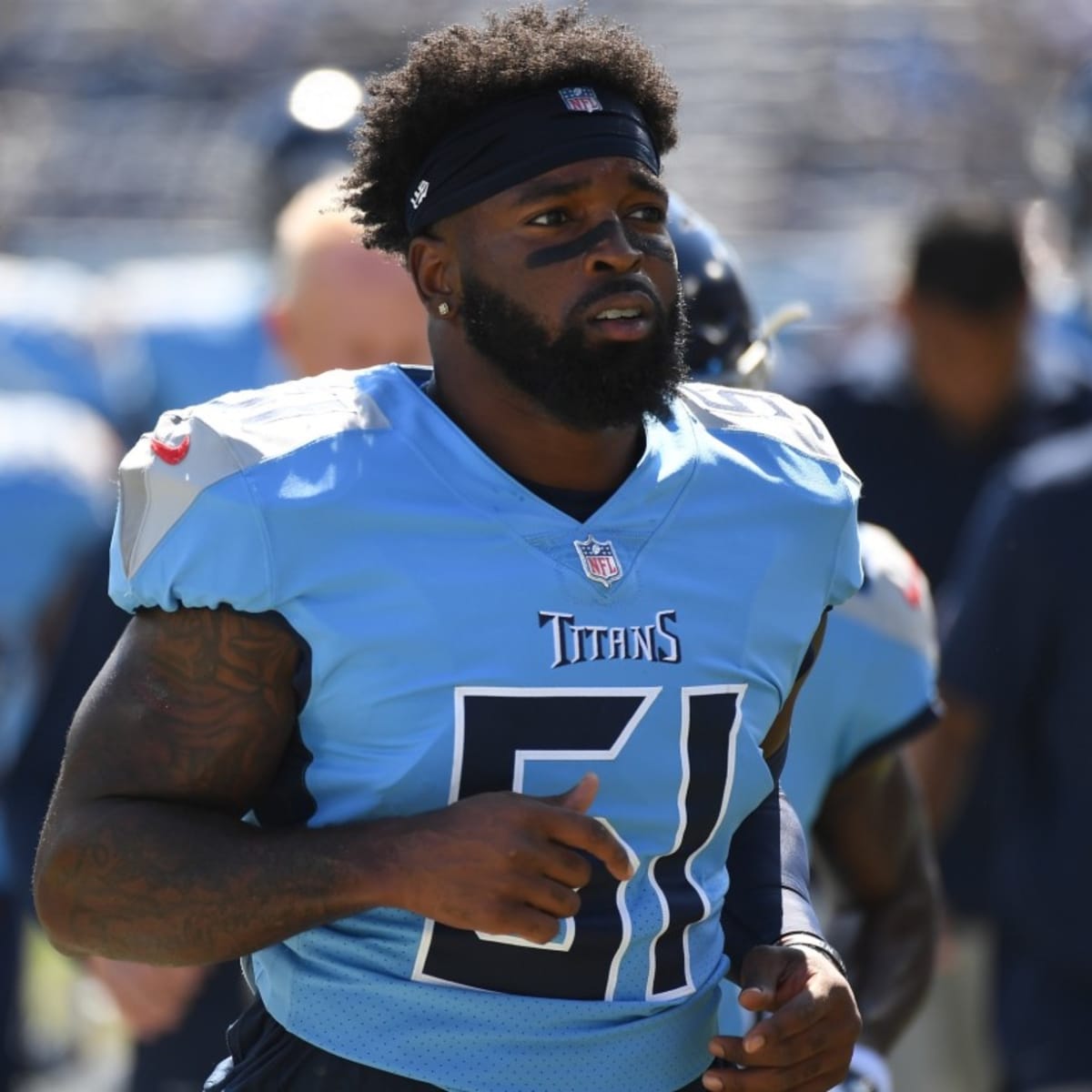 David Long bids farewell to Titans fans after signing with Dolphins