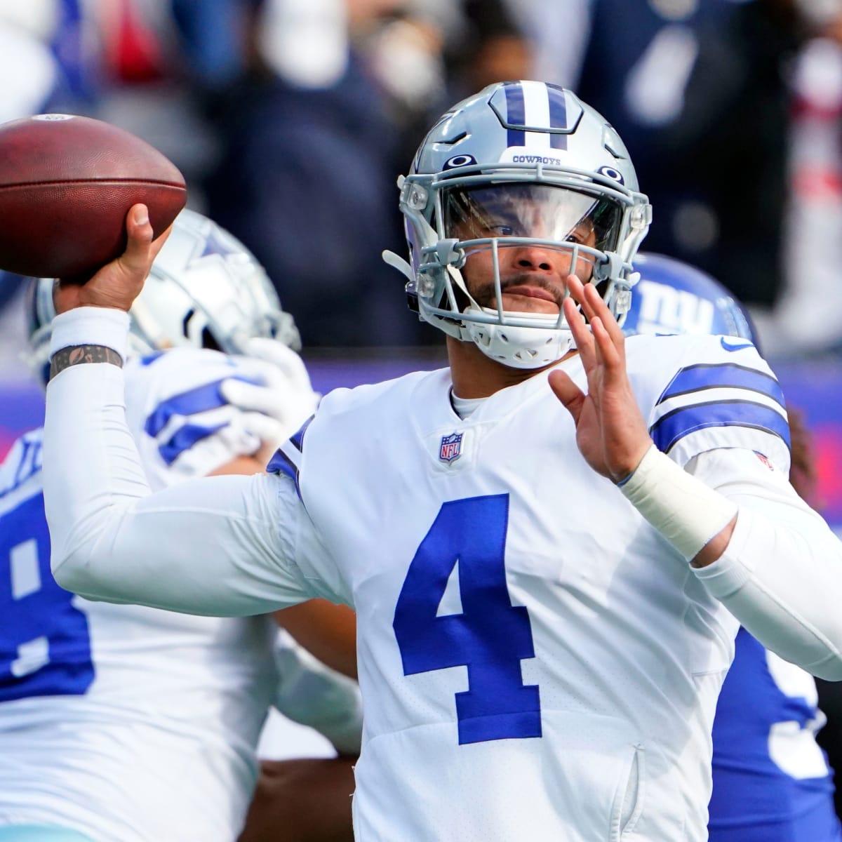 Pro Football Reference on X: Dak Prescott made bad throws on just 10.2% of  his passing attempts this year, the lowest rate by a qualified QB in the NFL  this season