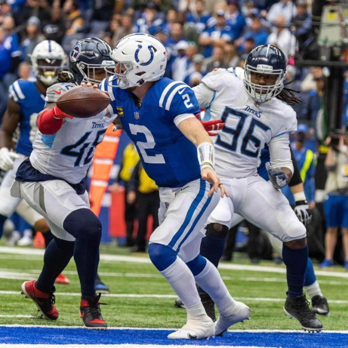 Titans place DT Denico Autry, LB Jayon Brown and WR Cody Hollister on  Covid-Reserve List - Music City Miracles