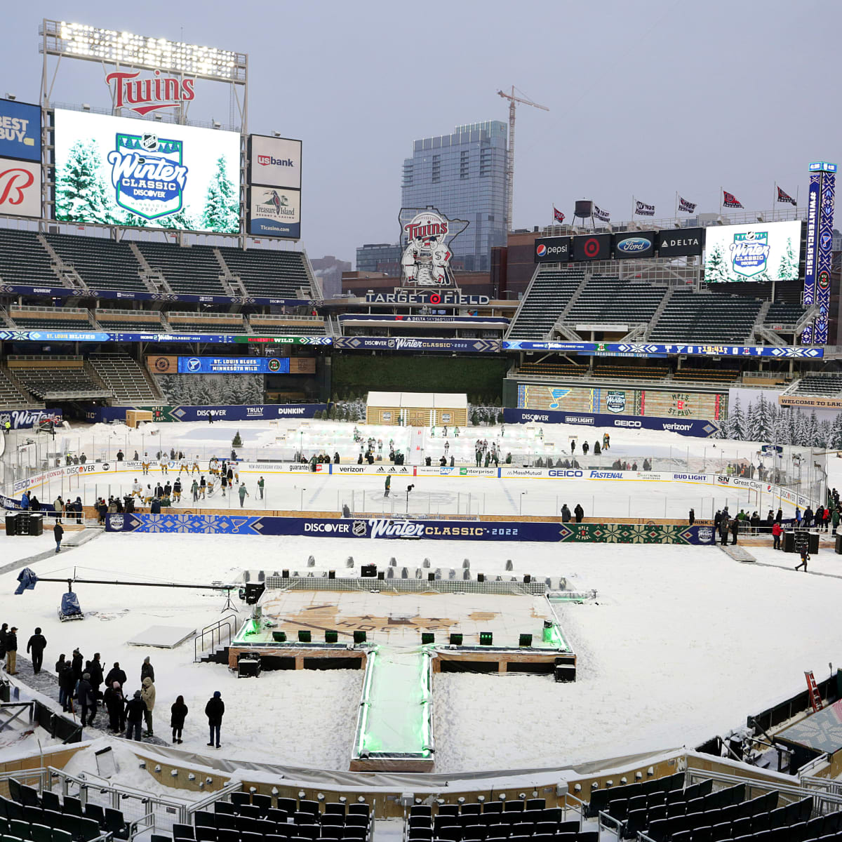 St. Louis Blues Second Winter Classic Not As Good As First