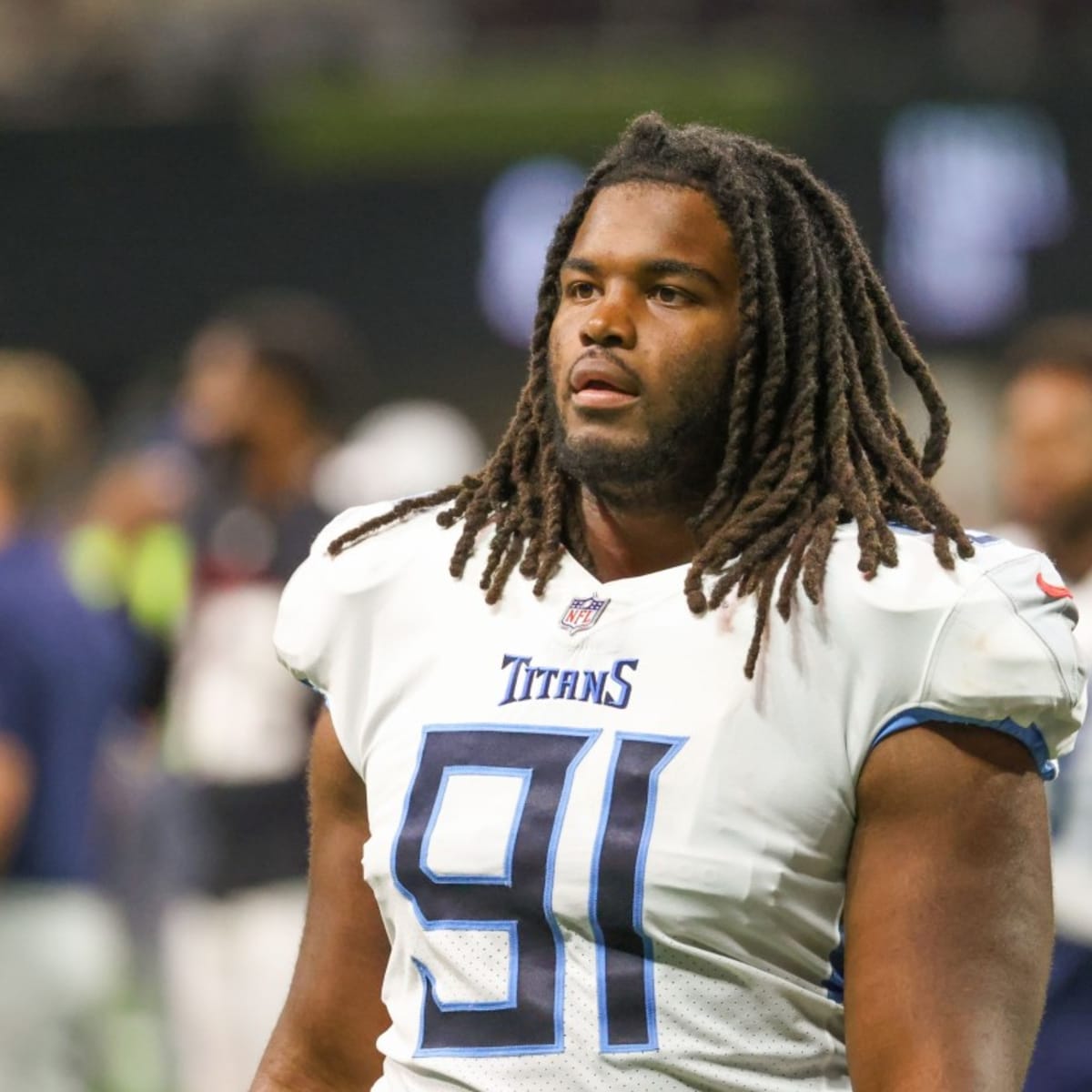 Larrell Murchison on Inactive List for Sunday's Titans Win