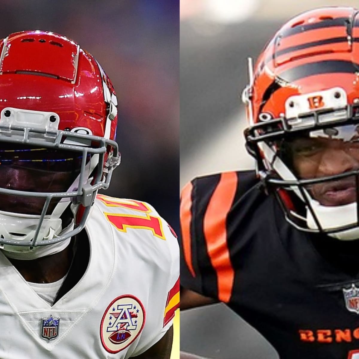 Tyreek Hill could face charges for Father's Day incident, plus Bengals top  Chiefs for NFL's best QB-RB-WR trio 