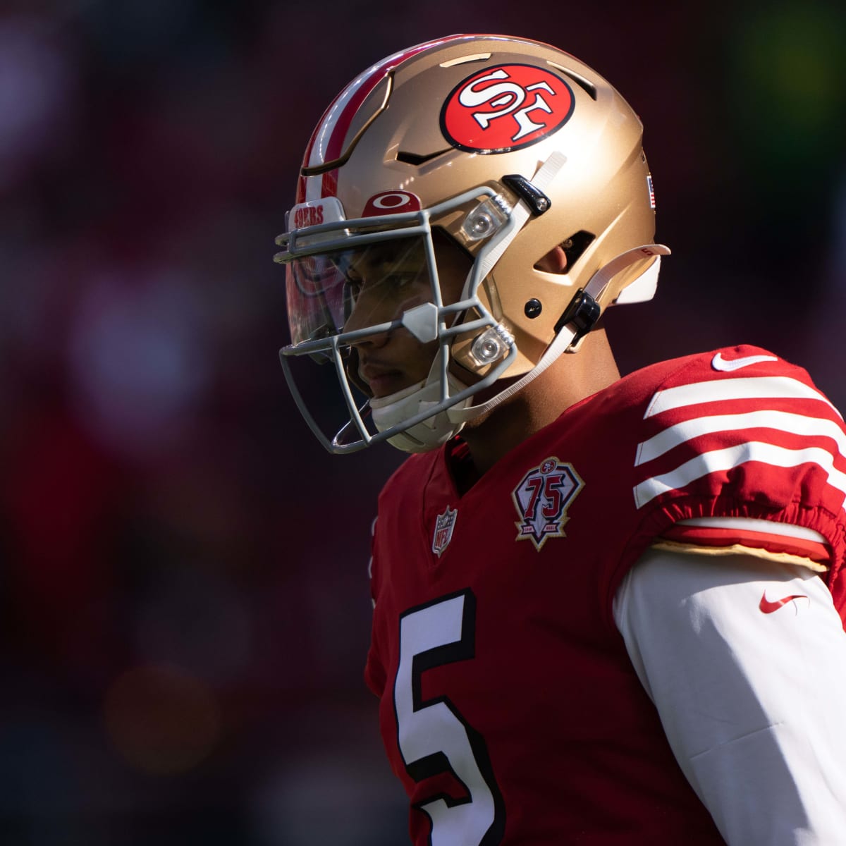 Trey Lance is Ready to Be the 49ers Starter - Sports Illustrated San  Francisco 49ers News, Analysis and More