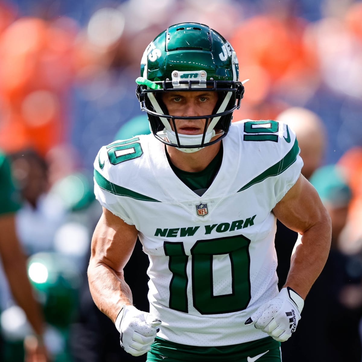 Jets receiver Braxton Berrios loves finance almost as much as playing in  the NFL - Newsday