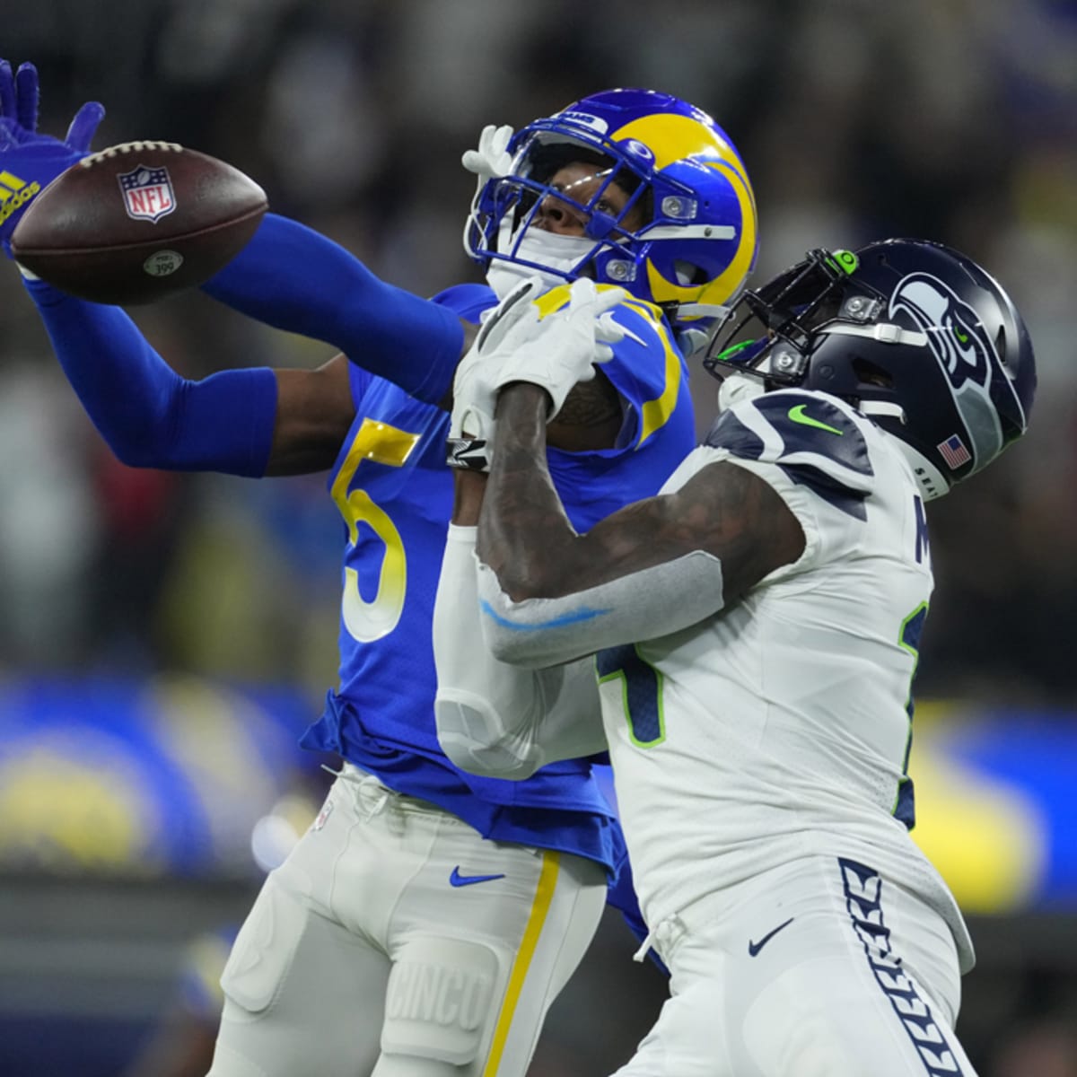 Here is why LA Rams Jalen Ramsey rapped Taylor Rapp in Week 17 win