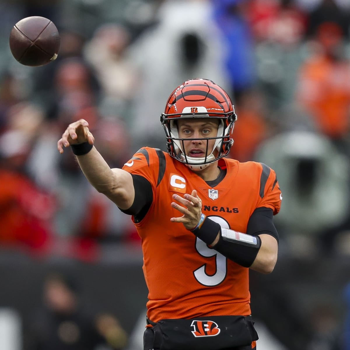 Cincinnati Bengals Trailing Kansas City Chiefs 28-17 in Shootout