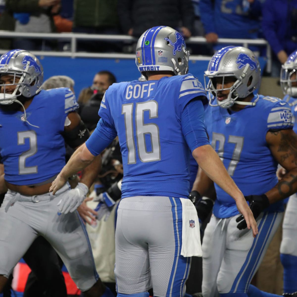 Lions roundtable: Should Jared Goff sit entire preseason? – The