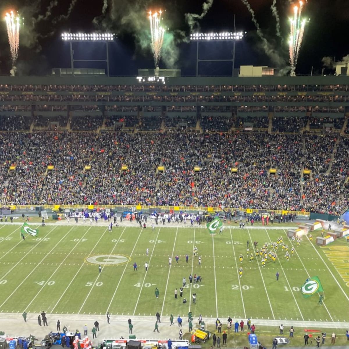 For ESPN's 'Monday Night Football' pregame show, hard to beat Lambeau,  Packers fans