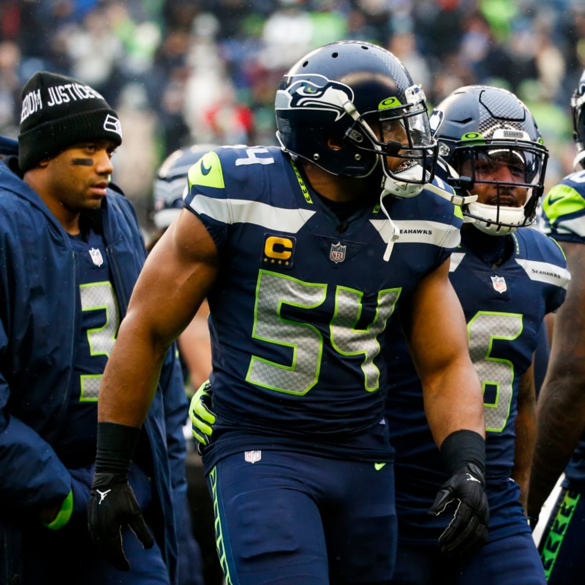 Seahawks LB Bobby Wagner to miss Pro Bowl with knee injury