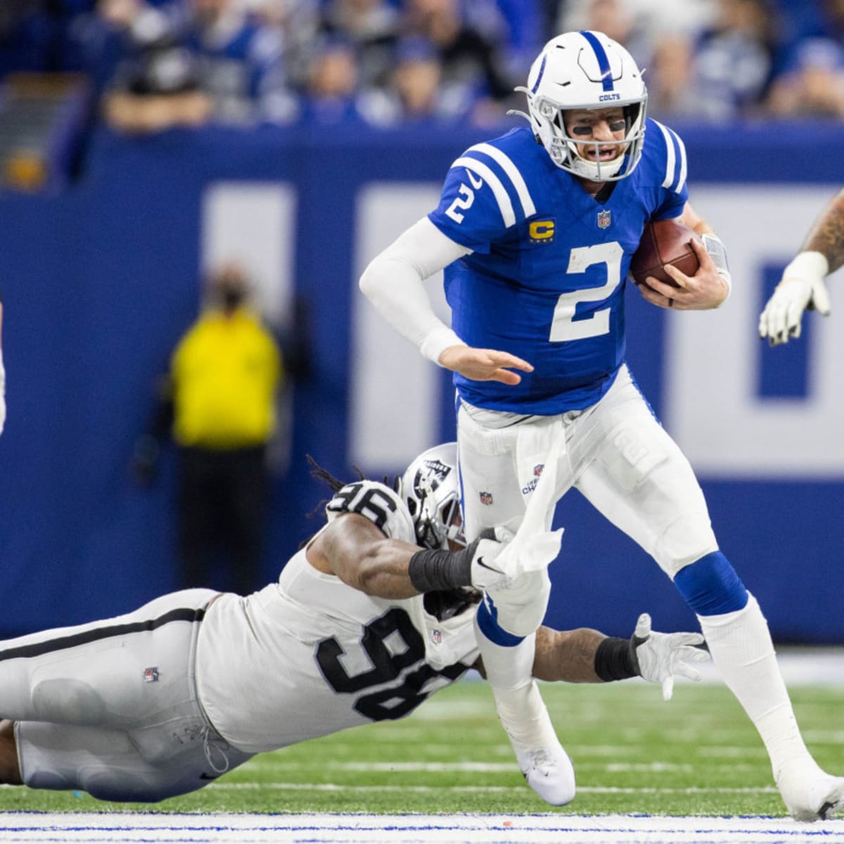 Raiders-Colts takeaways: Dismal season reaches new low