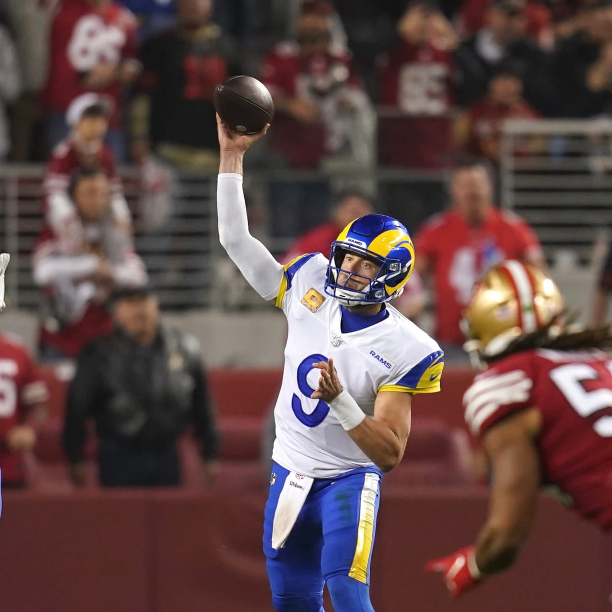 49ers-Rams odds: Opening odds, spread, moneyline, over/under for