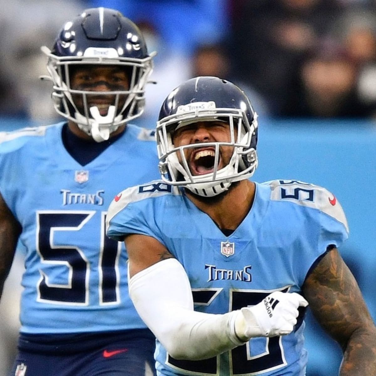 NFL - The Tennessee Titans are AFC South Champions! #NFLPlayoffs. .