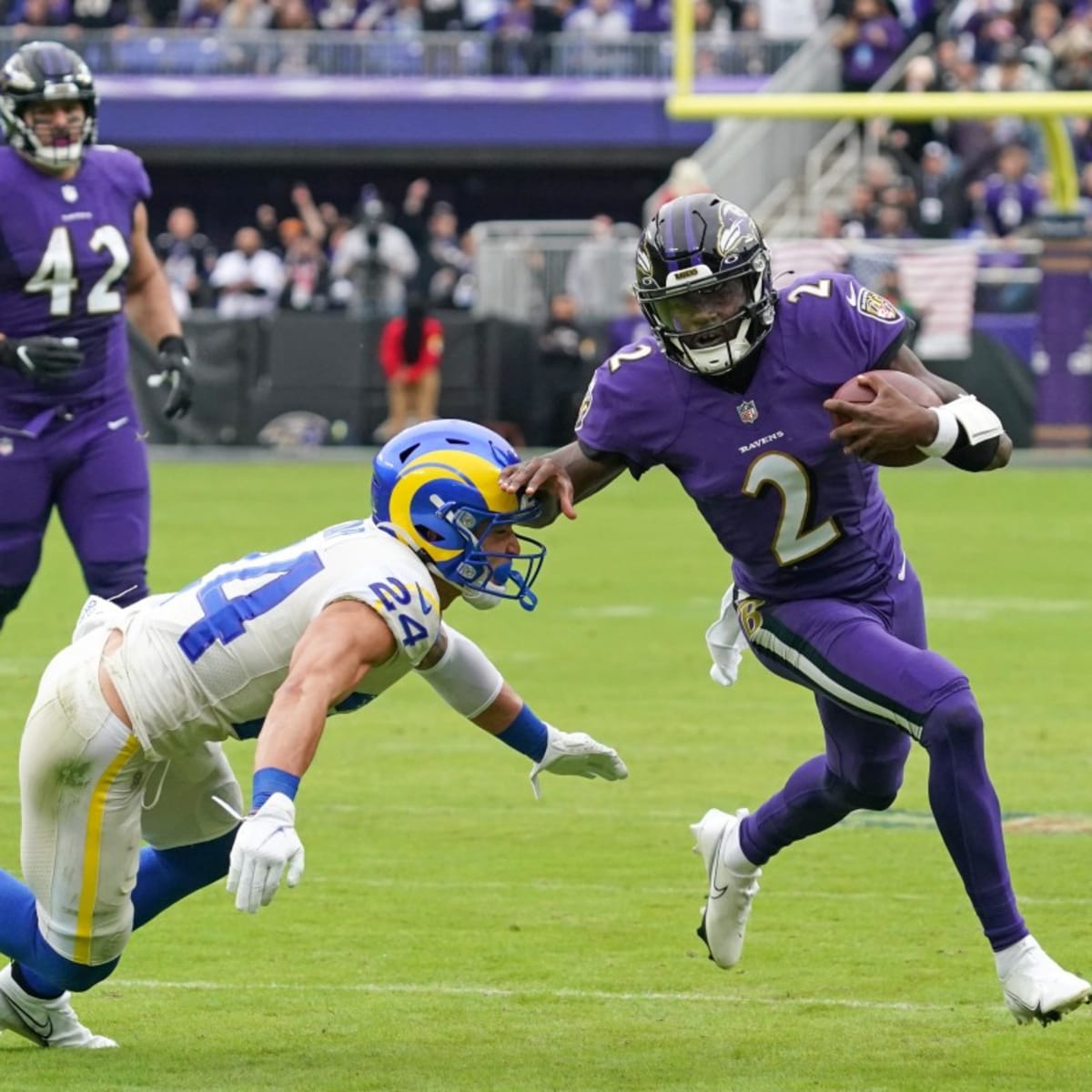 Los Angeles Rams vs. Baltimore Ravens Playoff Scenarios: Can banged-up  Baltimore save its season?