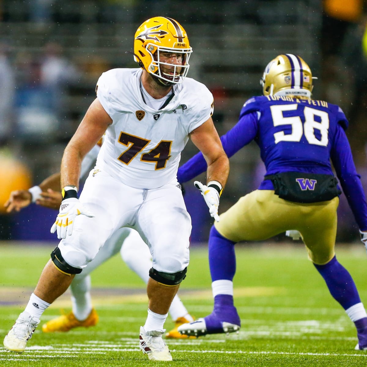 Arizona State pro day observations: Career detours, combine snubs and Kellen  Diesch's rising NFL Draft stock - The Athletic