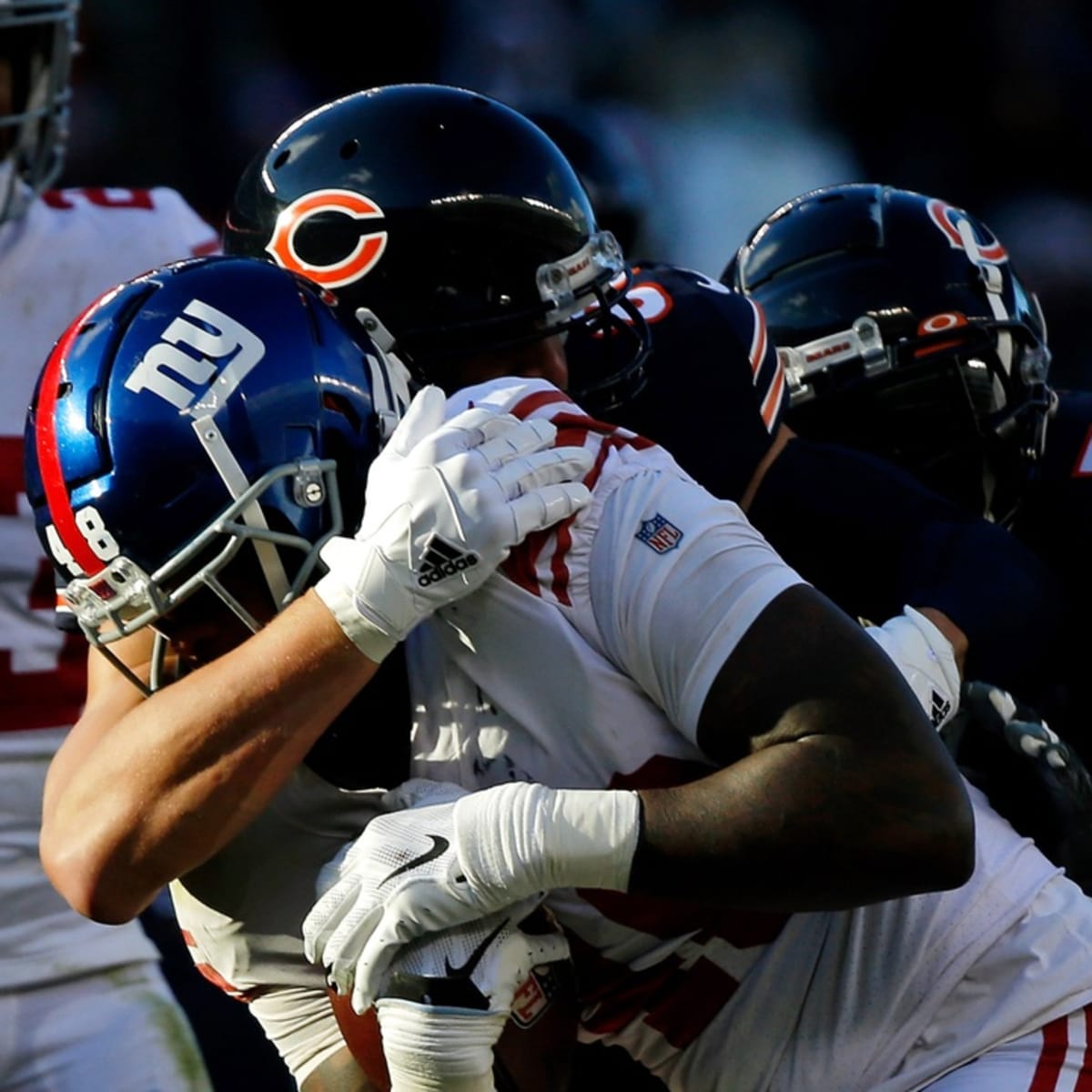 Giants vs. Bears final score: New York falls, 29-3, to Chicago - Big Blue  View