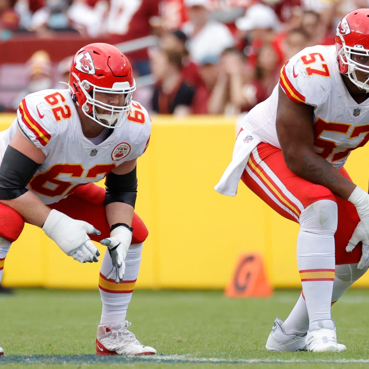 December 4, 2022: offensive tackle Orlando Brown Jr. (57) of the Kansas  City Chiefs during WEEK